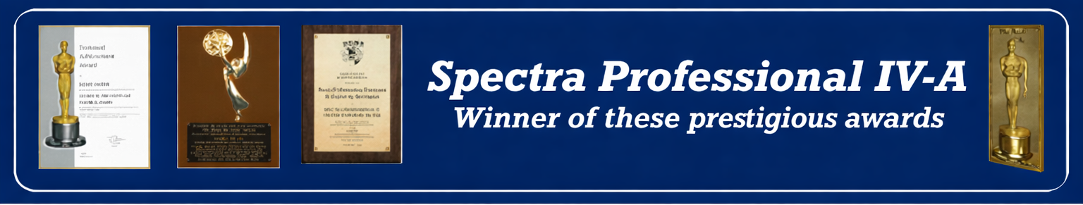 Spectra Professional IV-A awards showcase